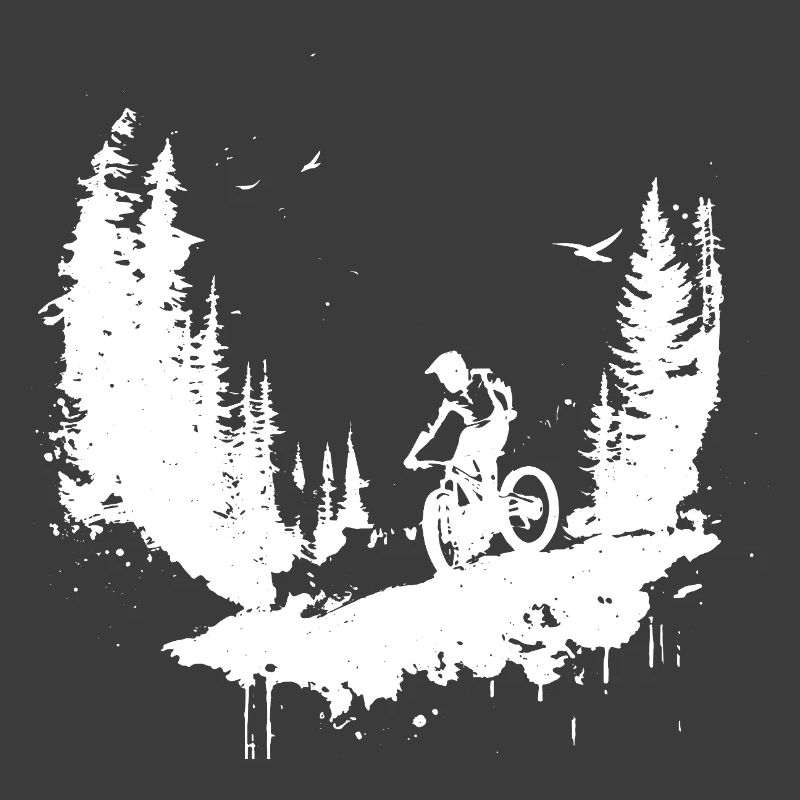 Dessin VTT