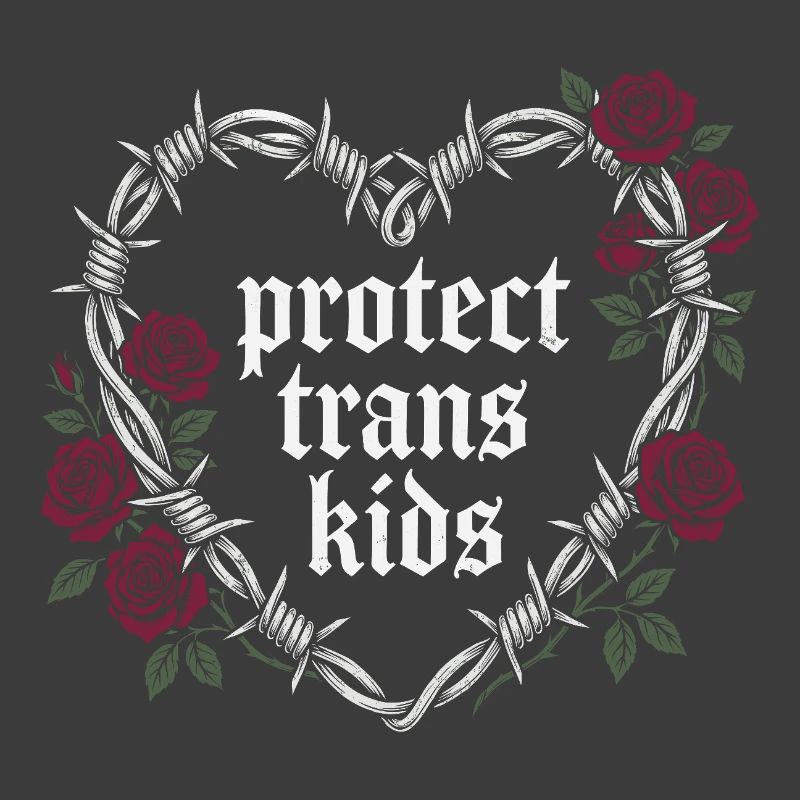 LGBT-Pride-Monat – Schütze trans Kinder
