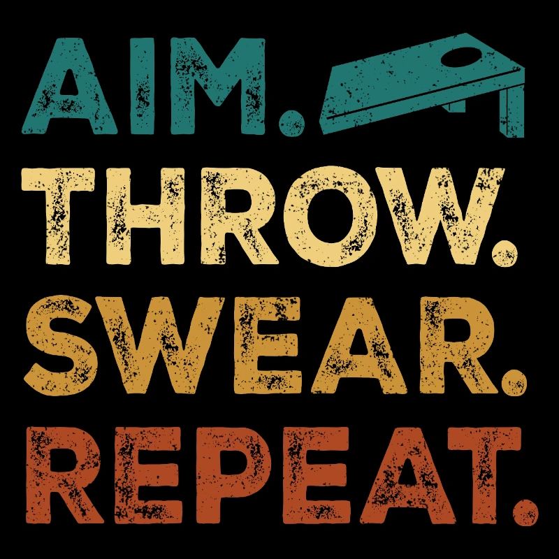 Aim. Throw. Wear. Repeat.