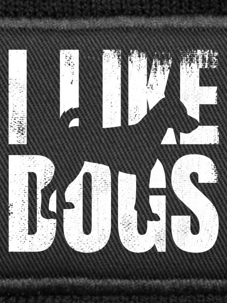 Ich mag Hunde