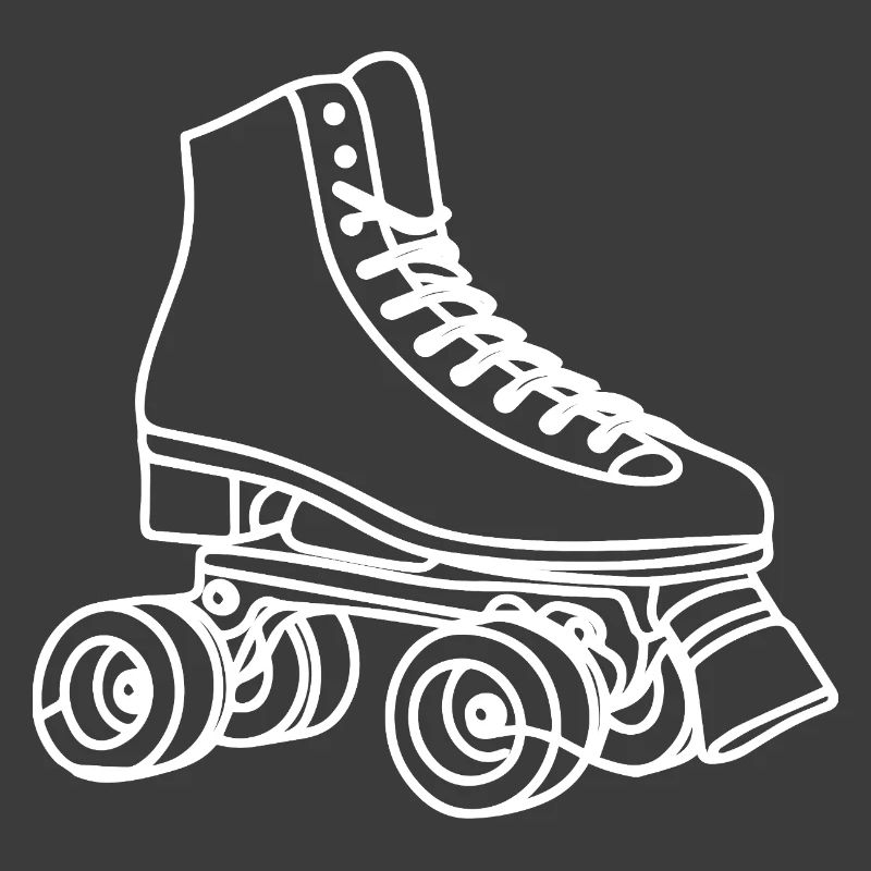 Roller Skates Zeichnung