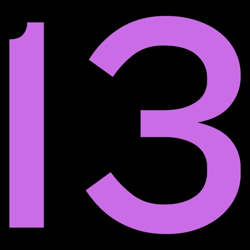 13