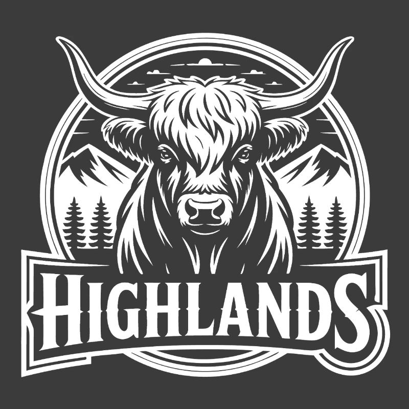 Highland Stier Emblem
