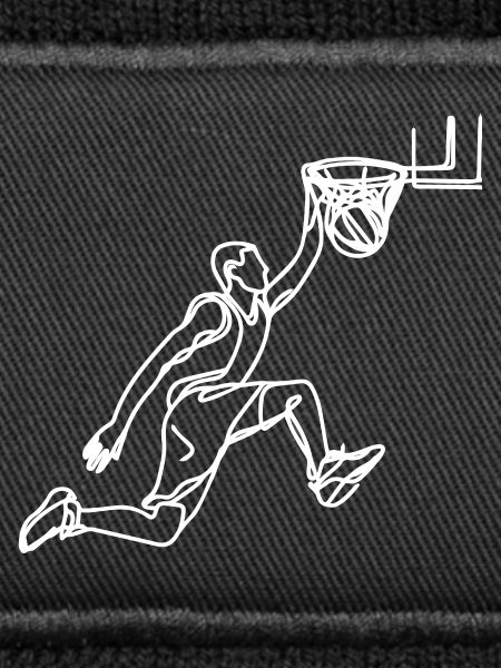 Basketball Coach Drawing