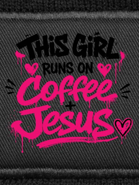 Kaffee Jesus Graffiti