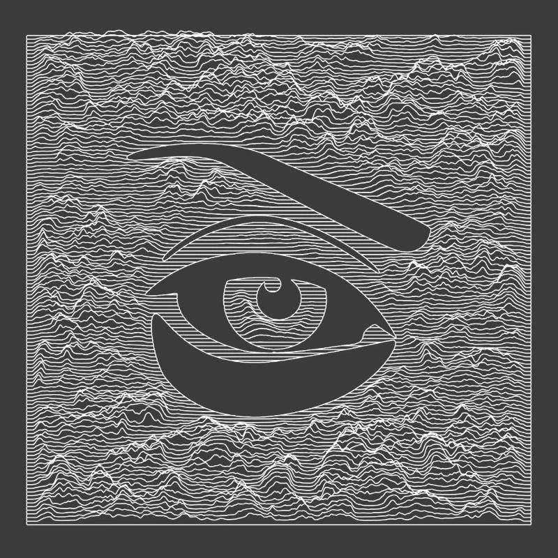 Das Auge – Weiß