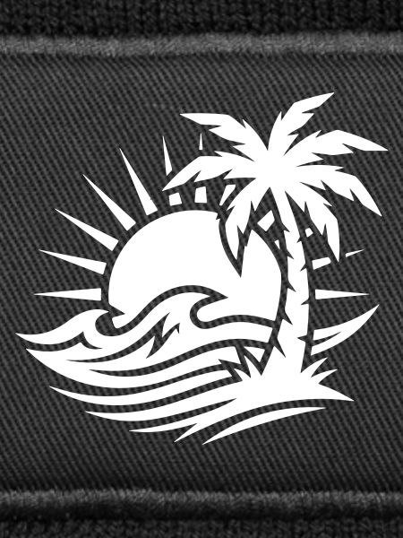 Palm Tree Beach Ocean
