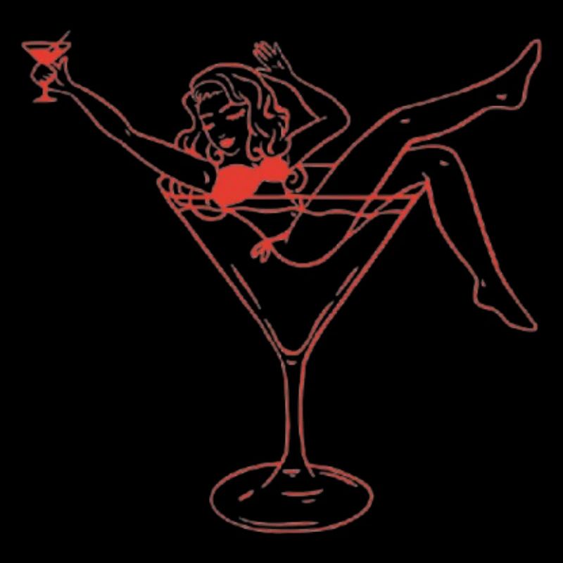 Cocktailfrau