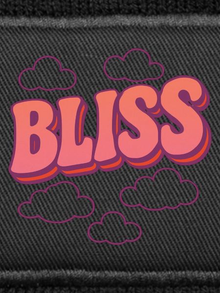Bliss Wolken Retro Bubble