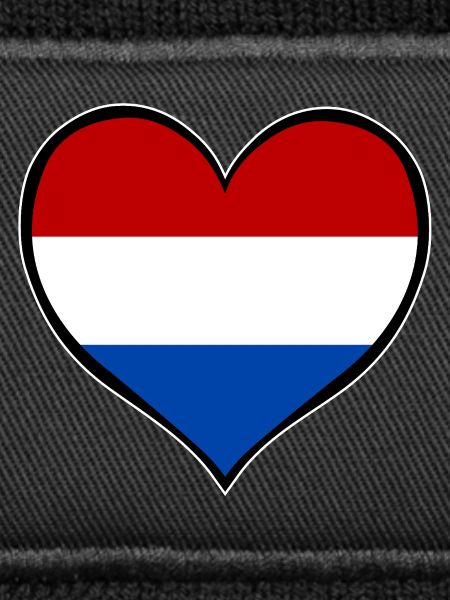 Holland Heart Flag
