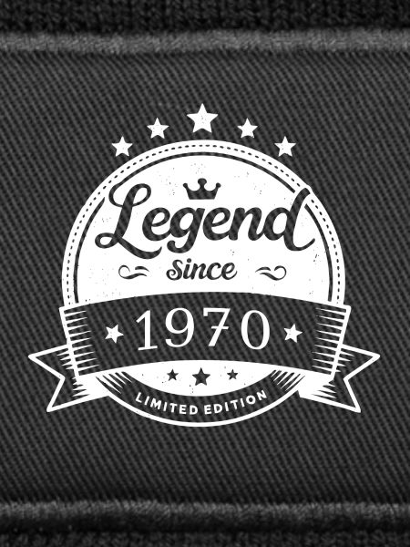 Legend since 1970 - Emblem