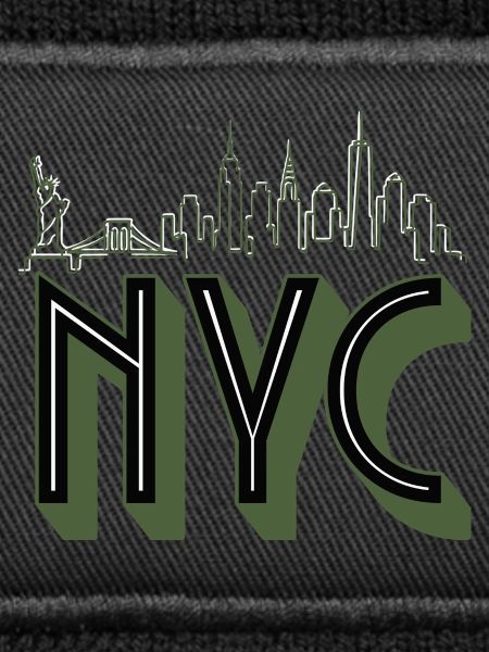NYC Skyline Silhouette