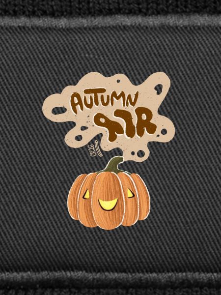 Autumn Pumpkin Flair