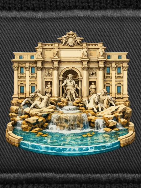 Trevi-Brunnen