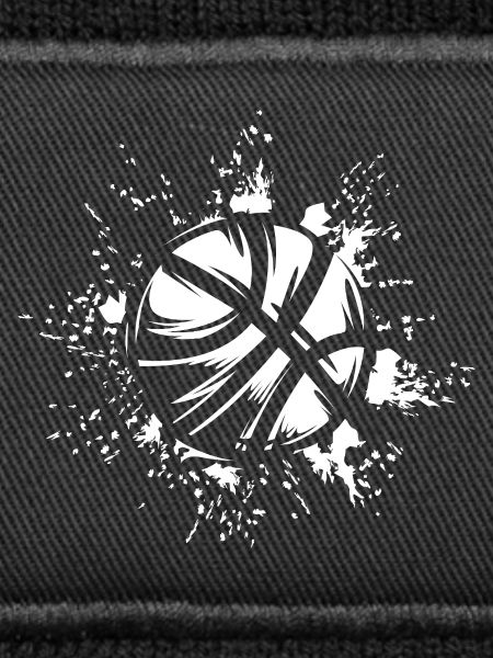 Basketball Explosion als Illustration