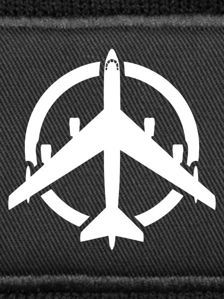 Peace Bomber Friedenszeichen Bomber