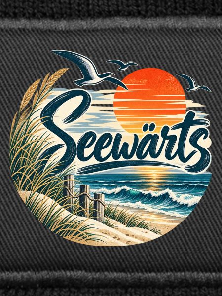 Seewärts Strandsunset