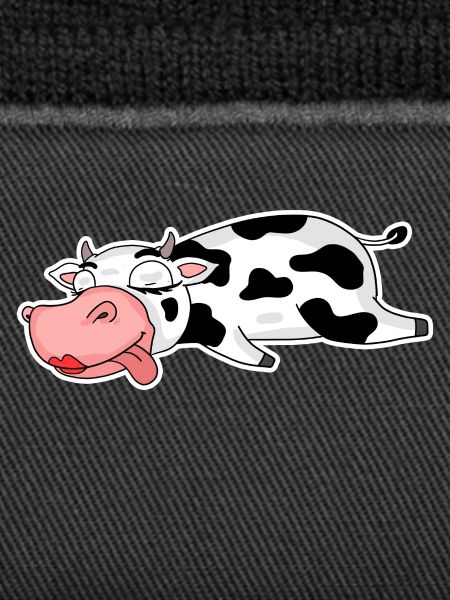 Cow lady girl