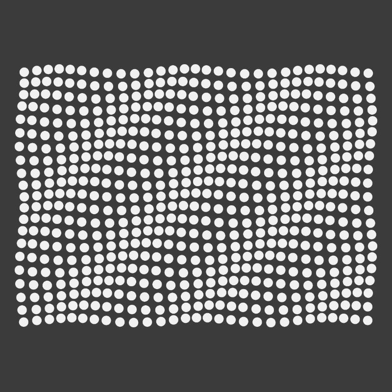 Optical illusion waves effect