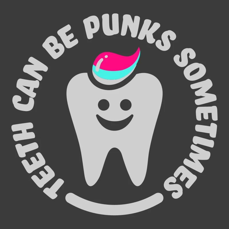 teeth punk zahn