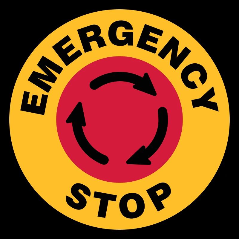 Notfall Stop