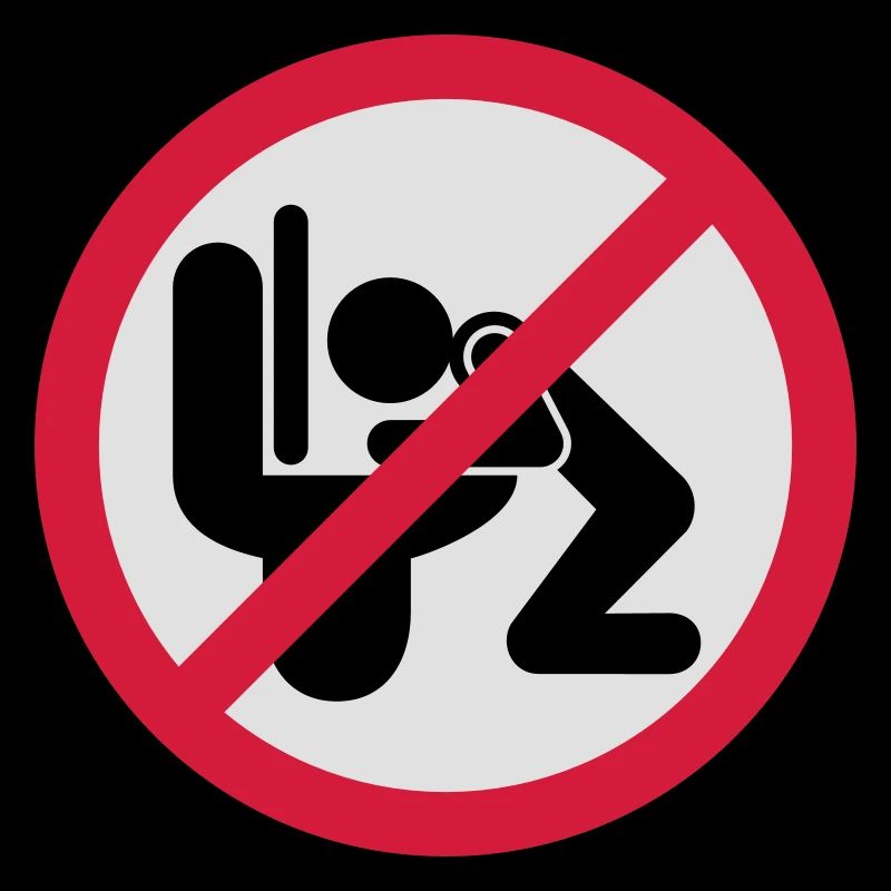 Kotzen verboten | puke | Spit | Vomit not allowed