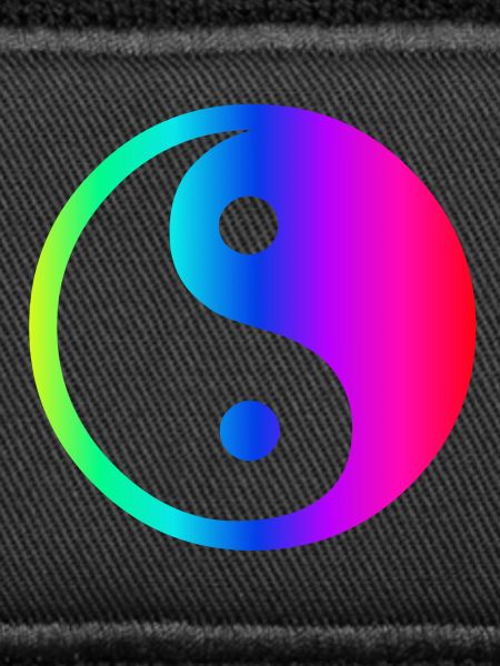 Rainbow Ying Yang