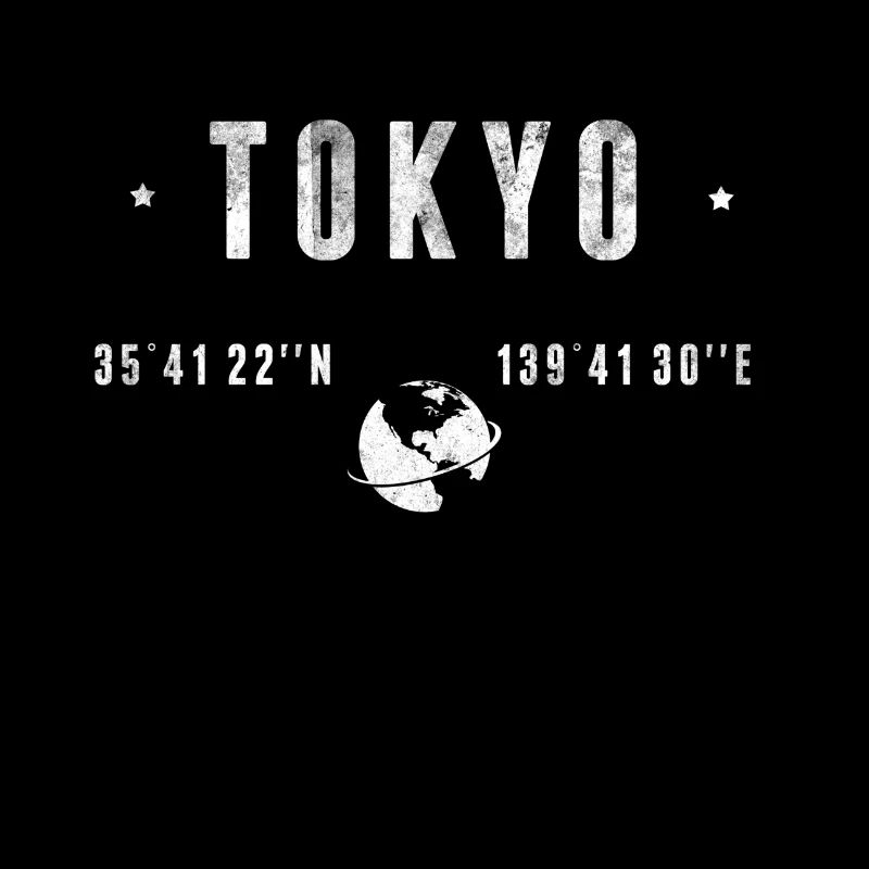 Tokyo Japon Coordonnées GPS