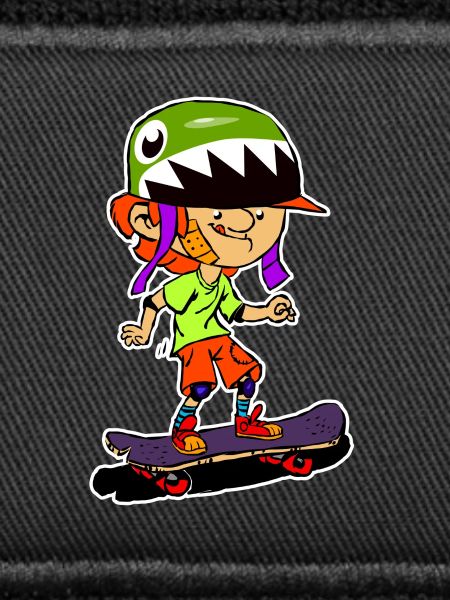Sharkhelm Skateboy
