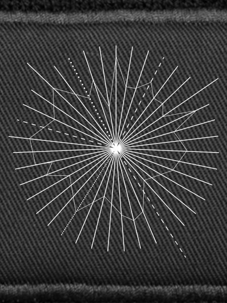 Radial rays