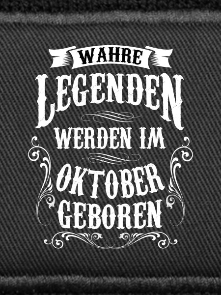 Oktober geboren