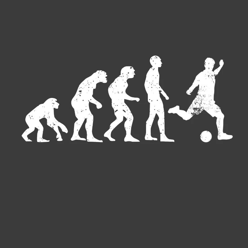 Soccer evolution soccer ball gift idea