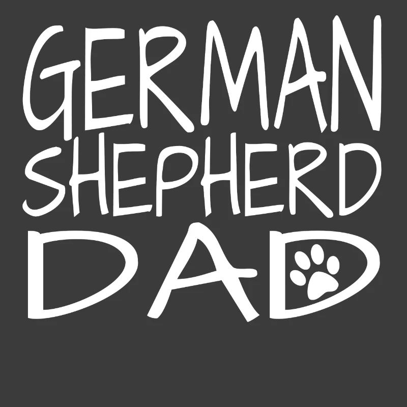 German Shepherd Schäferhund Dad