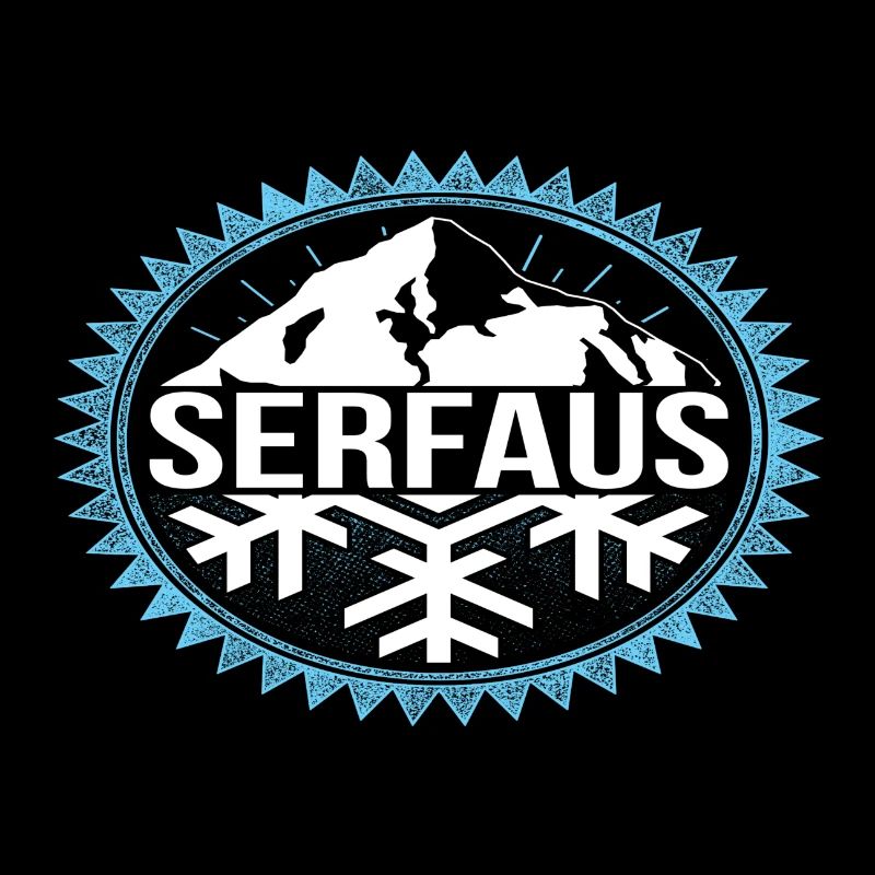 Serfaus montagnes d'hiver