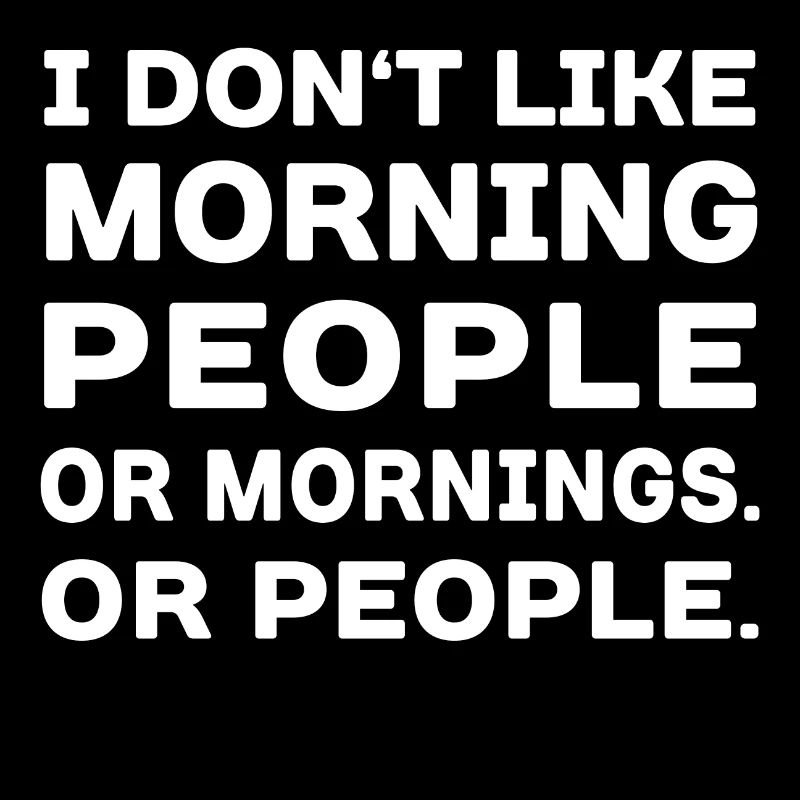 Je n'aime pas le matin PeopleSoft 5.0