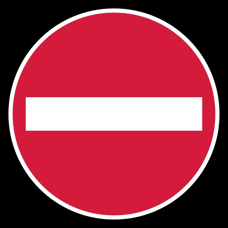 Einbahnstraße Einbahnstrasse Verkehr Schild 2c