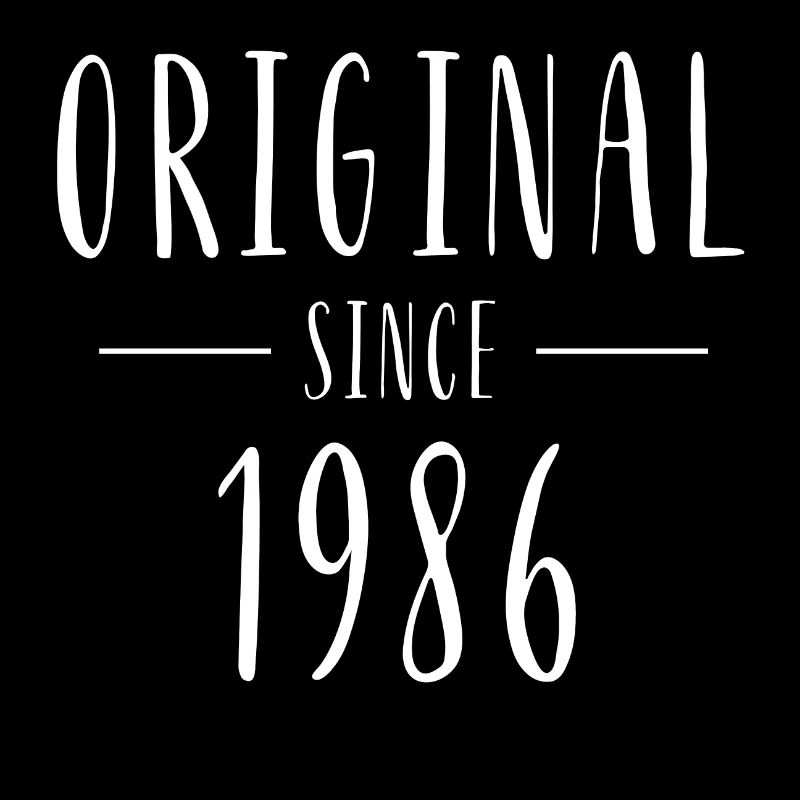 Original seit 1986 - Baujahr 1986