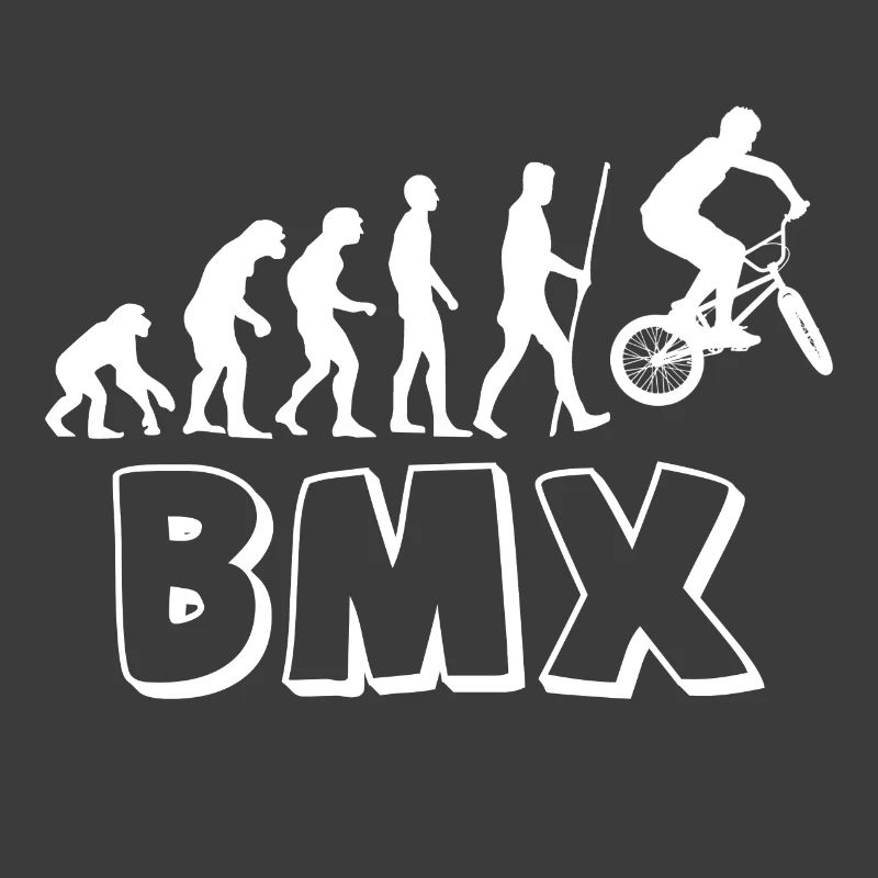 Evolution de l'humanité à BMX
