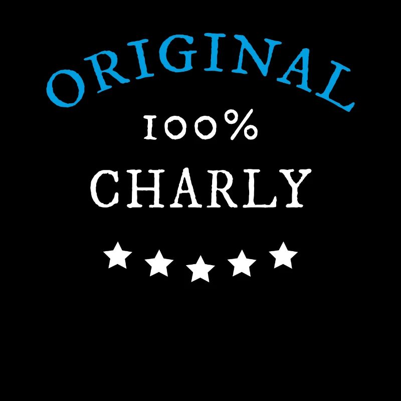 Charly originale 100%, cadeau, nom