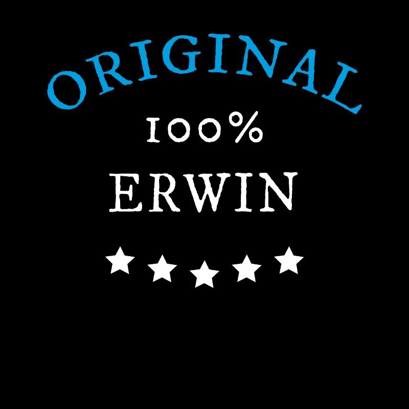 100% original cadeau Erwin