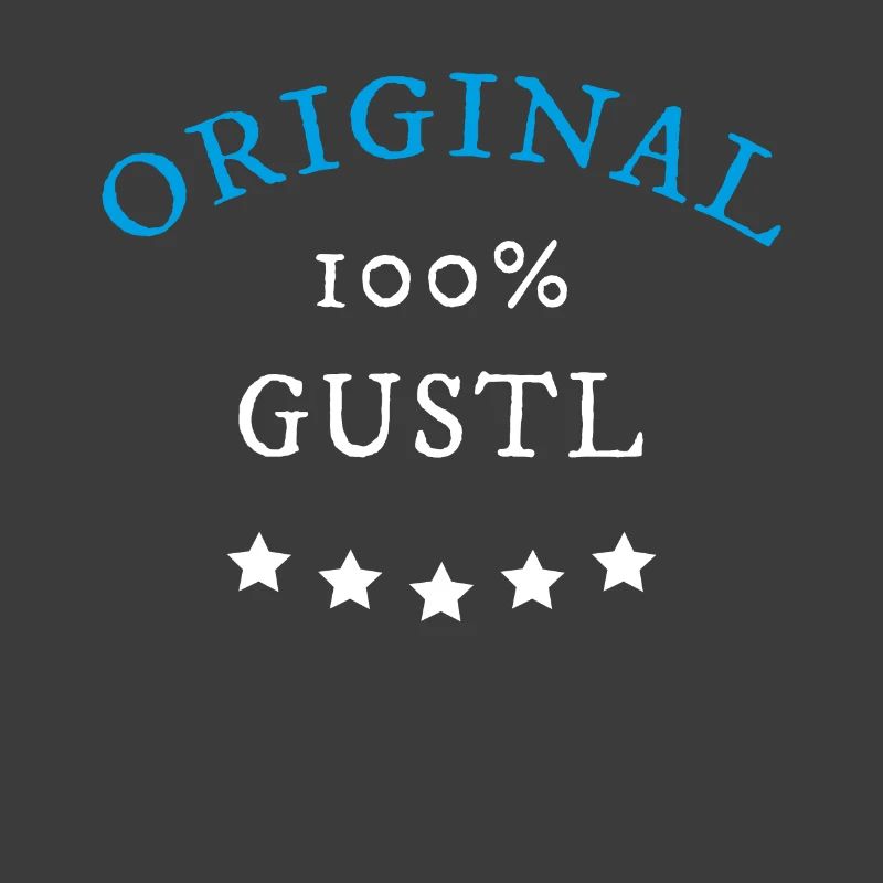 Original 100% Gustl, gift, name