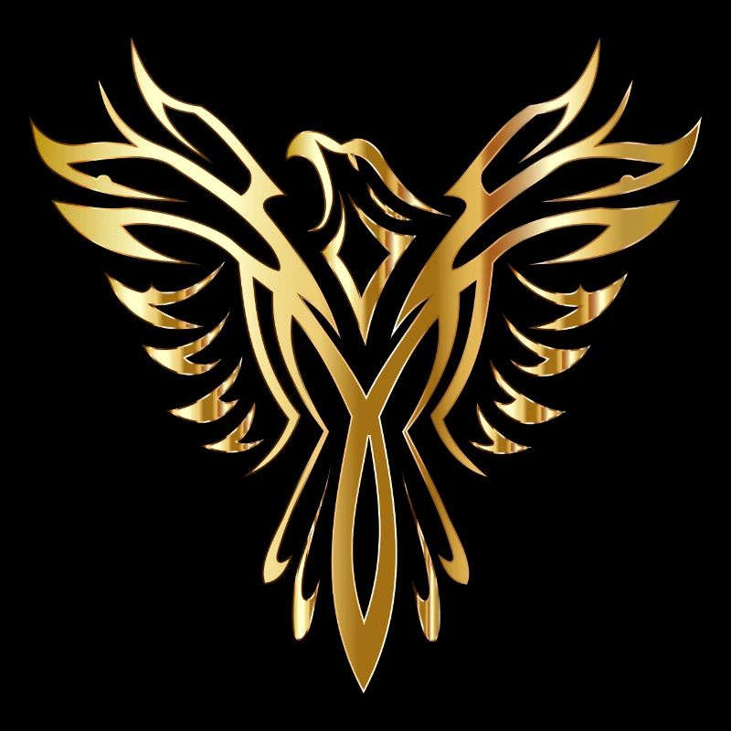 Goldener Phönix