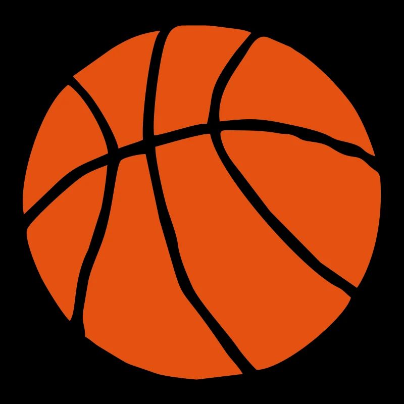 Basketball handgezeichnet Geschenk