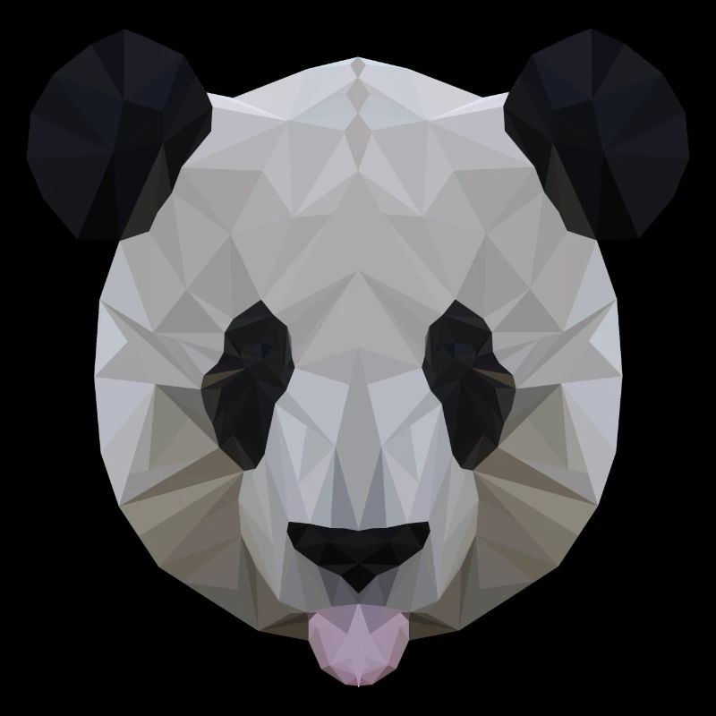 polygone Panda