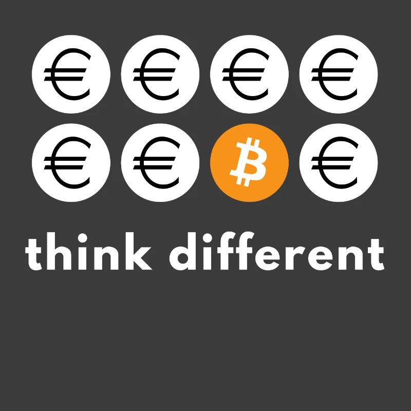 Pensez différent Bitcoin