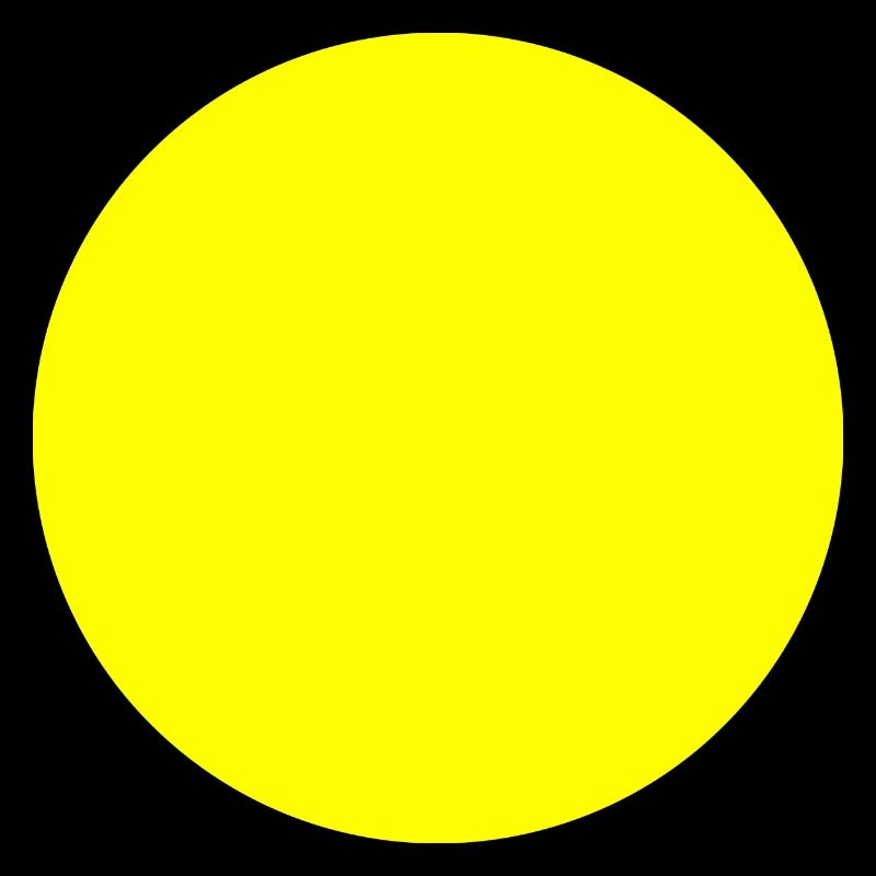 Circle yellow