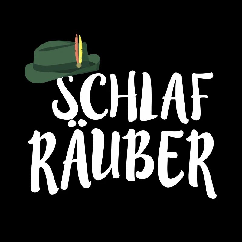 SCHLAF RÄUBER KINDER SCHLAFLOS KINDER SPRUCH KIND