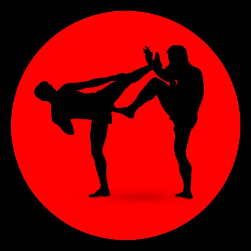 kick-boxing de boxe boxe karaté kick-boxing