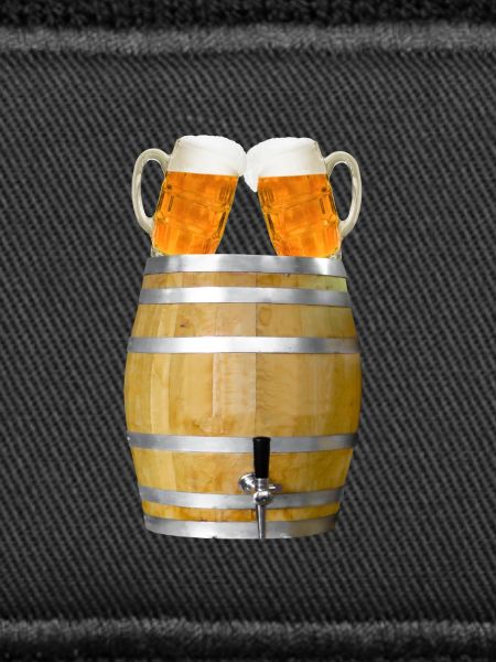 drink beer -