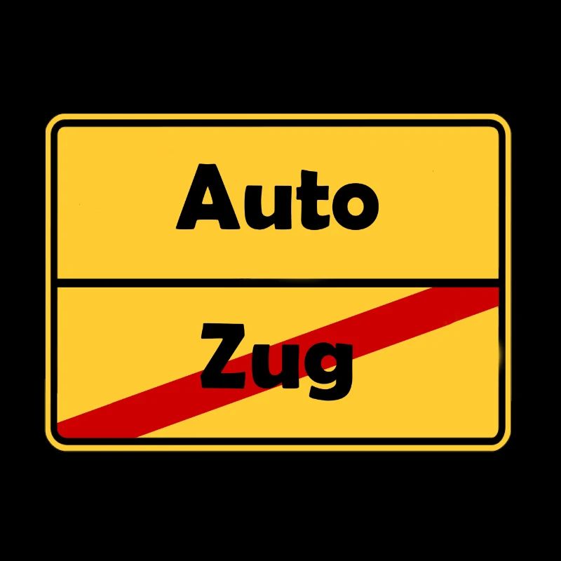 Führerschein Geschenk im Ortsschild Design!